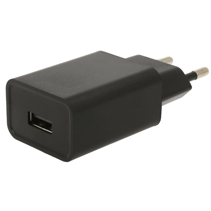 USB Ladegerät, 230V Netzteil, 1xUSB-A 1xUSB-C, 18W, max 3A/5V, 2A