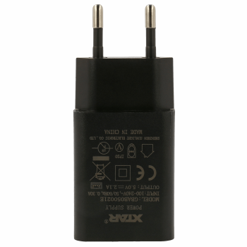 XTAR USB Netzteil 230V 5V 2100mA
