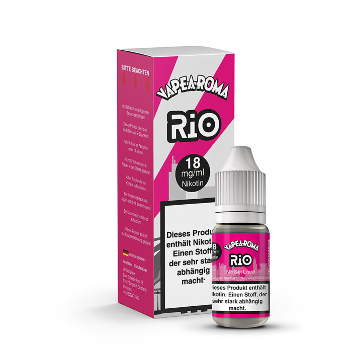 Rio - NicSalt 18 mg/ml