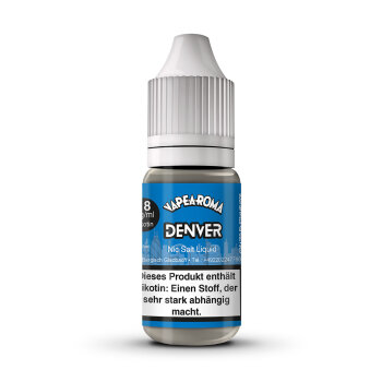 Denver - Nikotinsalz 18 mg/ml