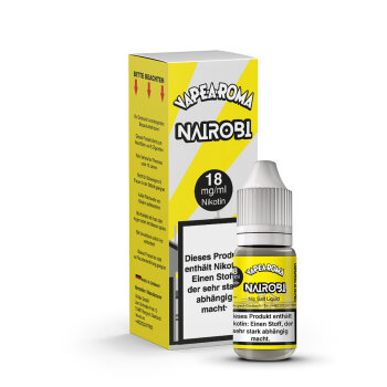 Nairobi - Nikotinsalz 18 mg/ml