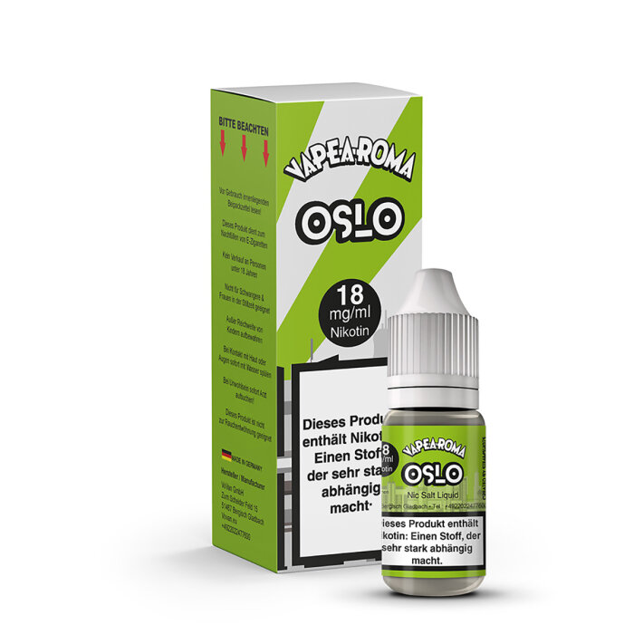 Oslo - NicSalt 18 mg/ml