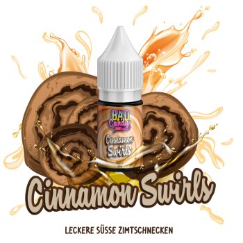 Cinnamon Swirls