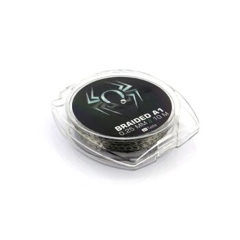 Braided Kanthal A1 resistance wire