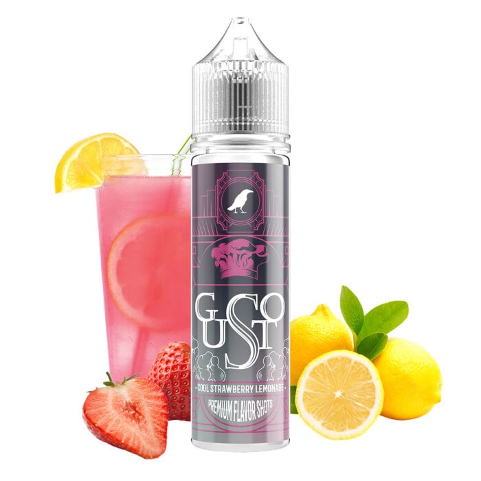Cool Strawberry Lemonade