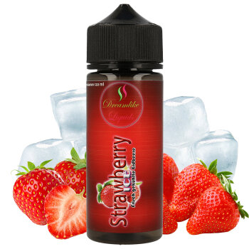 Dreamy Strawberry Ice