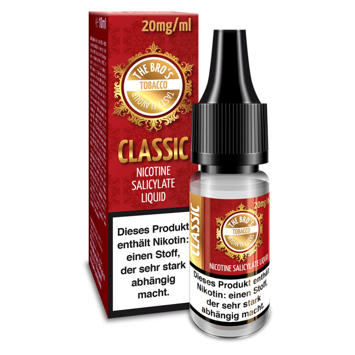 Classic - NicSalt 20 mg/ml