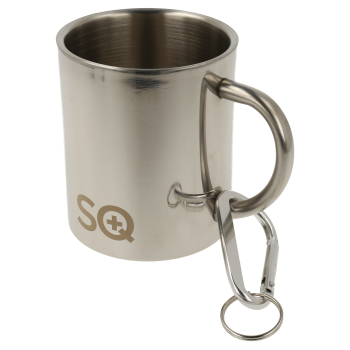 StattQualm "SQ" Cup SS with Carabiner