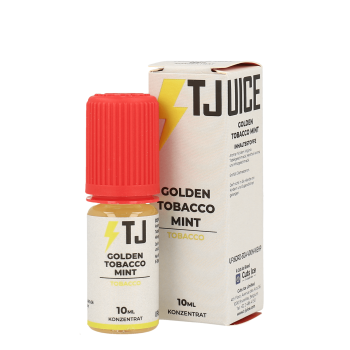 Golden Tobacco Mint - 10 ml