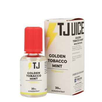 Golden Tobacco Mint - 30 ml