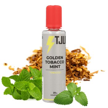 Golden Tobacco Mint - Longfill