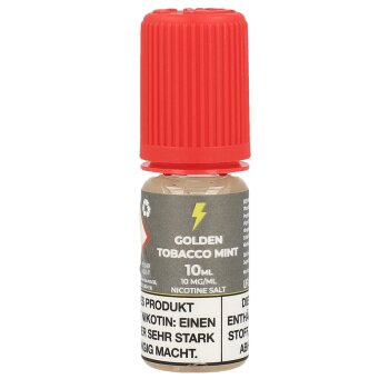 Golden Tobacco Mint - Liquid N+