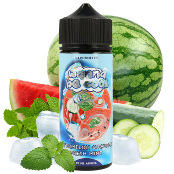 Watermelon Cucumber Fresh Mint