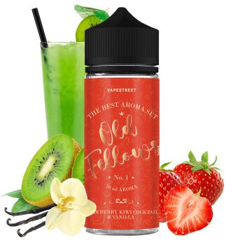 No.1 Strawberry Kiwi Cocktail & Vanilla