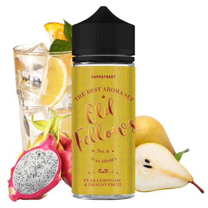 No.6 Pear Lemonade & Dragon Fruit