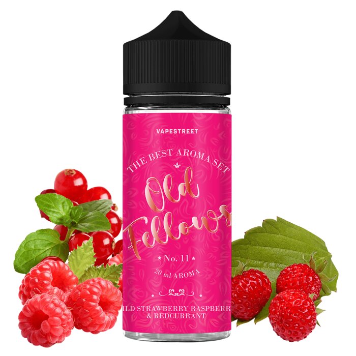 No.11 Wild Strawberry Raspberry & Redcurrant