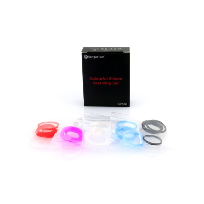 Subtank - Colorful O-Rings 5 Pack