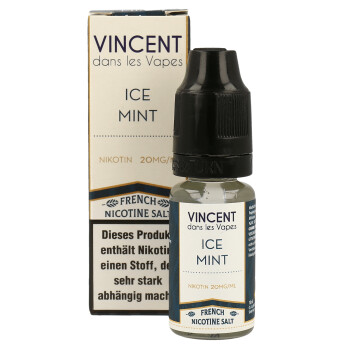 Ice Mint - NicSalt