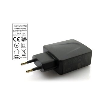 EP-10W-B USB power plug 2A