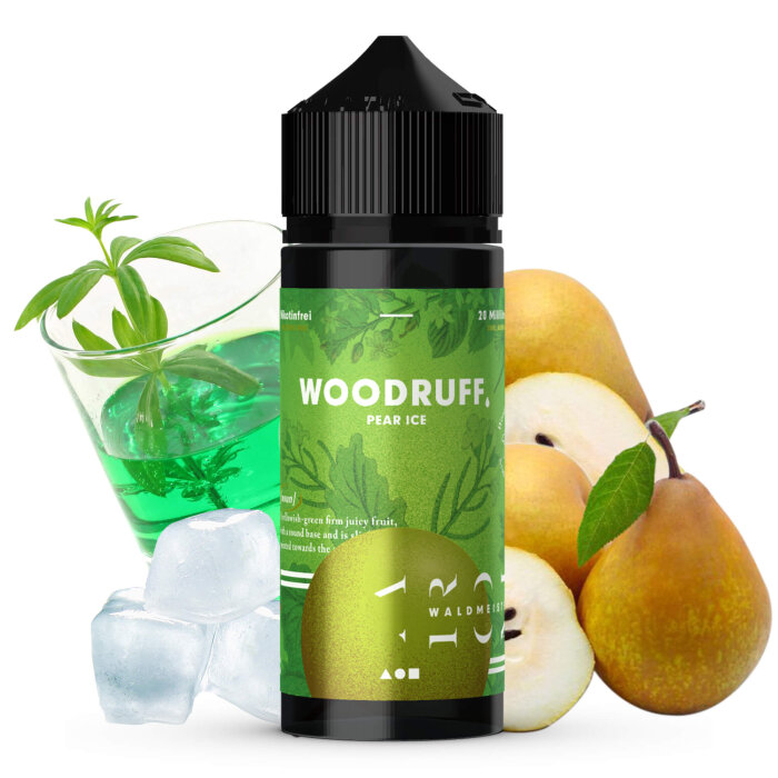Woodruff - Pear Ice