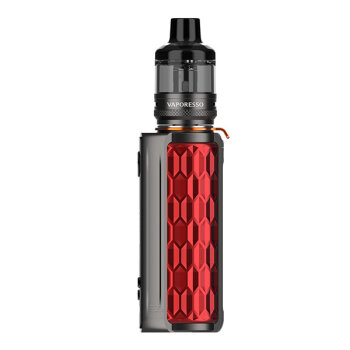 Target 80 with GTX Pod 26 Tank - E-Cigarette Set Red