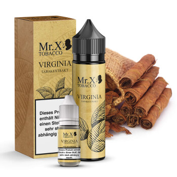 Mr. X Tobacco Virginia