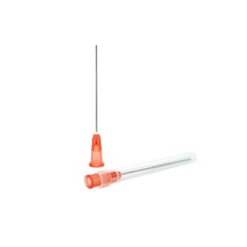 Disposable Luer-Cannula 20G 0,9x42mm, red
