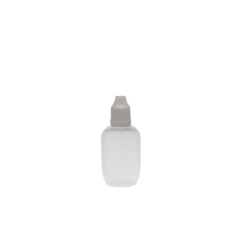 Liquidbottle Oval PE - 30 ml - White