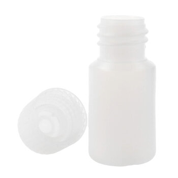 Liquidbottle PE - 10 ml - White