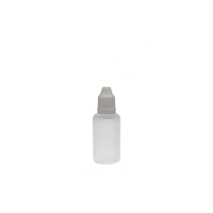 Liquidfläschchen PE - 30 ml - Weiß