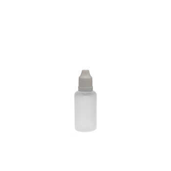 Liquidbottle PE - 30 ml - White