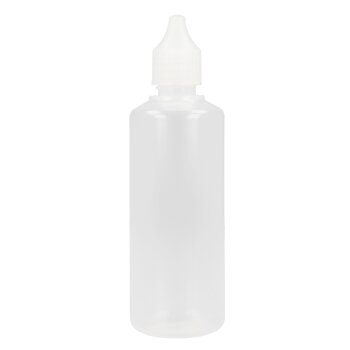 Liquidfläschchen PE - 100 ml - Weiß