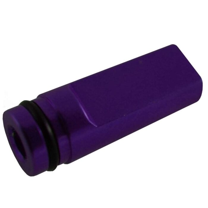 DripTip 510 alu purple/metallic flat