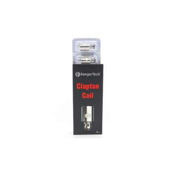 SSOCC - Clapton atomizer coils