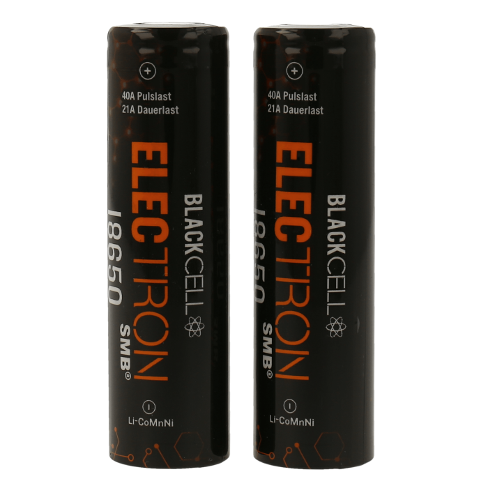 Blackcell 18650 2523 mAh - Double pack