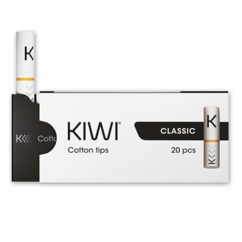 KIWI - Filter 20er Pack White