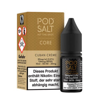 Cuban Creme - Pod Salt