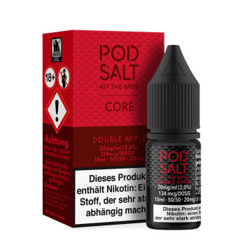 Double Apple - Pod Salt