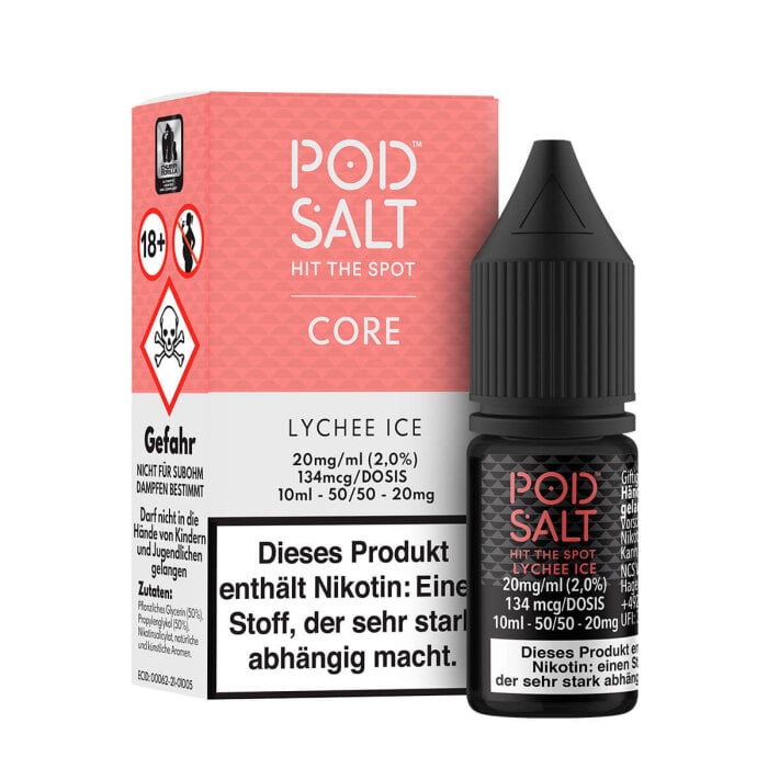 Lychee Ice - Pod Salt