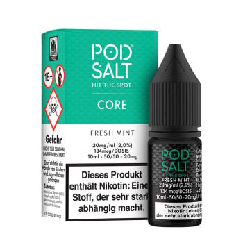 Fresh Mint - Pod Salt