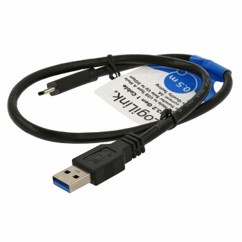 USB 3.2 Cable - USB-C auf USB-A 0.5m