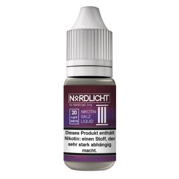 Nordlicht III - Nikotinsalz 20mg