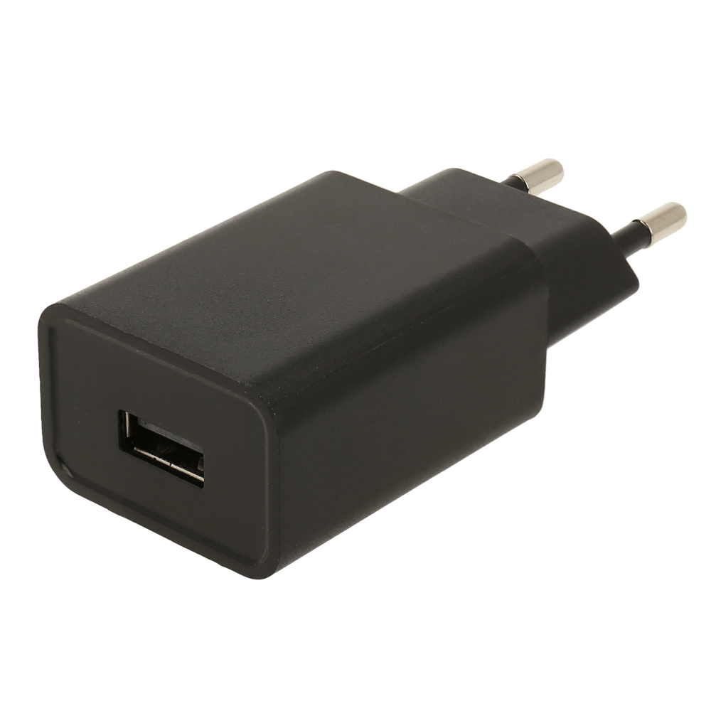 USB Power-Adapter, 12V -> 5V, KFZ-auf USB, 1000mA, schwarz kaufen