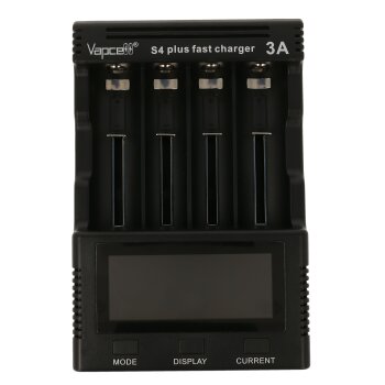 Vapcell S4 Plus Professional - Universal Analysis Charger