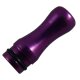 DripTip 510 alu purple/metallic round