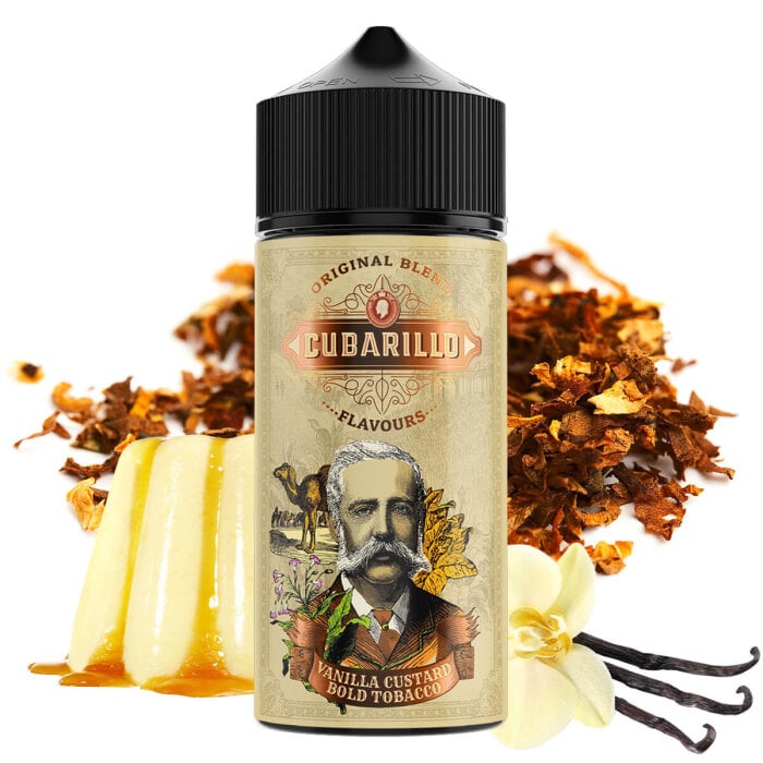 Vanilla Custard Bold Tobacco (VCBT)