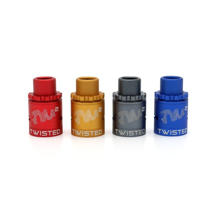 Twisted Messes RDA / RDA² - Color Caps