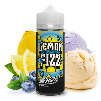 Lemon &amp; Blueberry Fizz