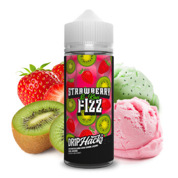 Strawberry &amp; Kiwi Fizz