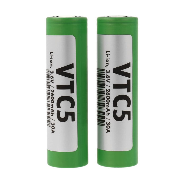 Double pack 2x US18650 VTC5